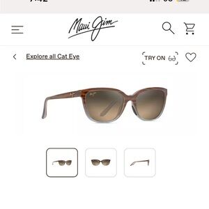 Maui Jim Honi Sunglasses - Brown